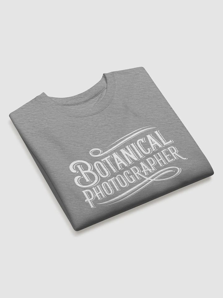 Botanical Photographer Cotton Sweatshirt product image (7)