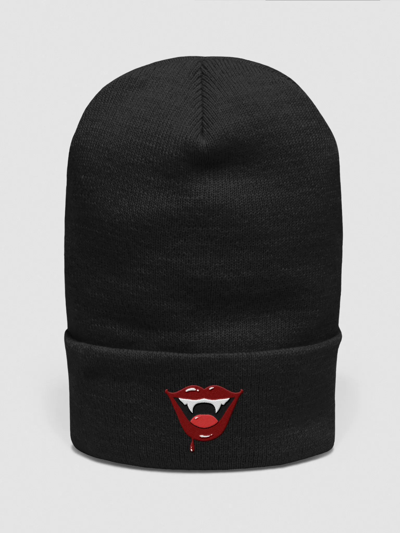 Vampire Beanie Dark product image (1)