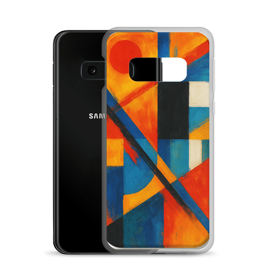 Geometric Fusion Samsung® Case product image (24)