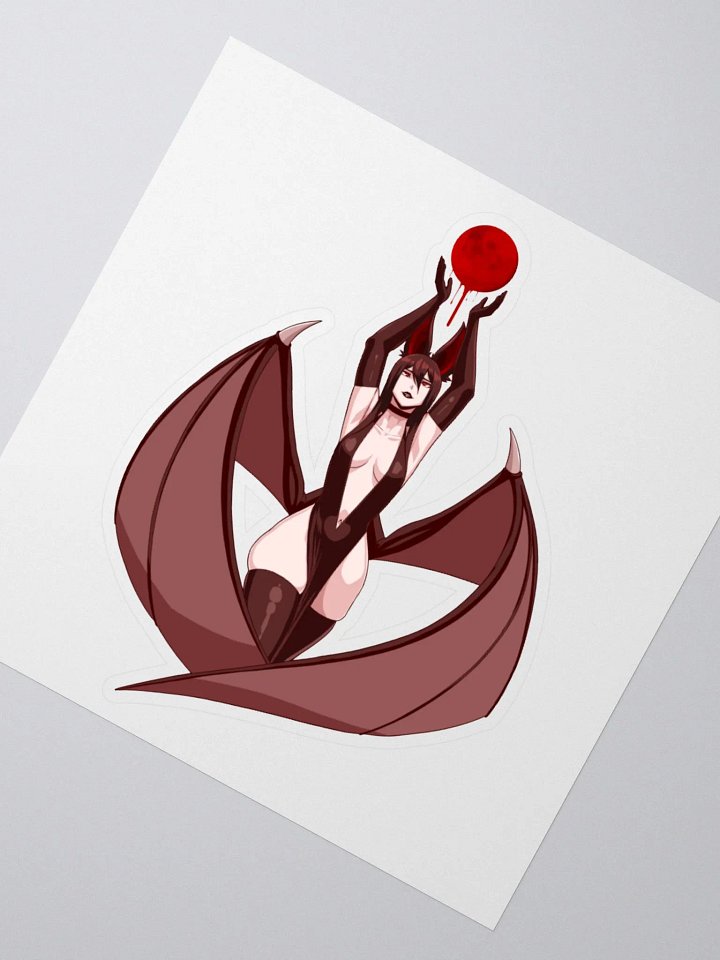 Blood Moon Sticker product image (2)