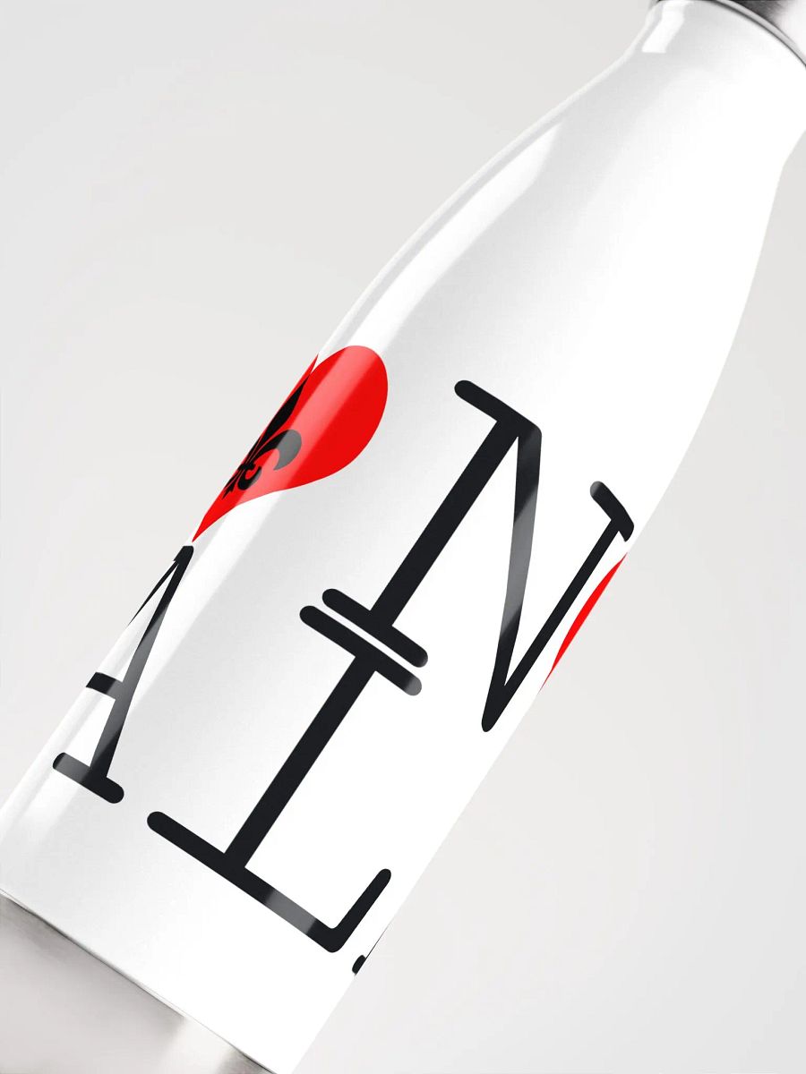 I LOVE NOLA **BIGSHOT BOTTLE** (STAINLESS STEEL) product image (5)