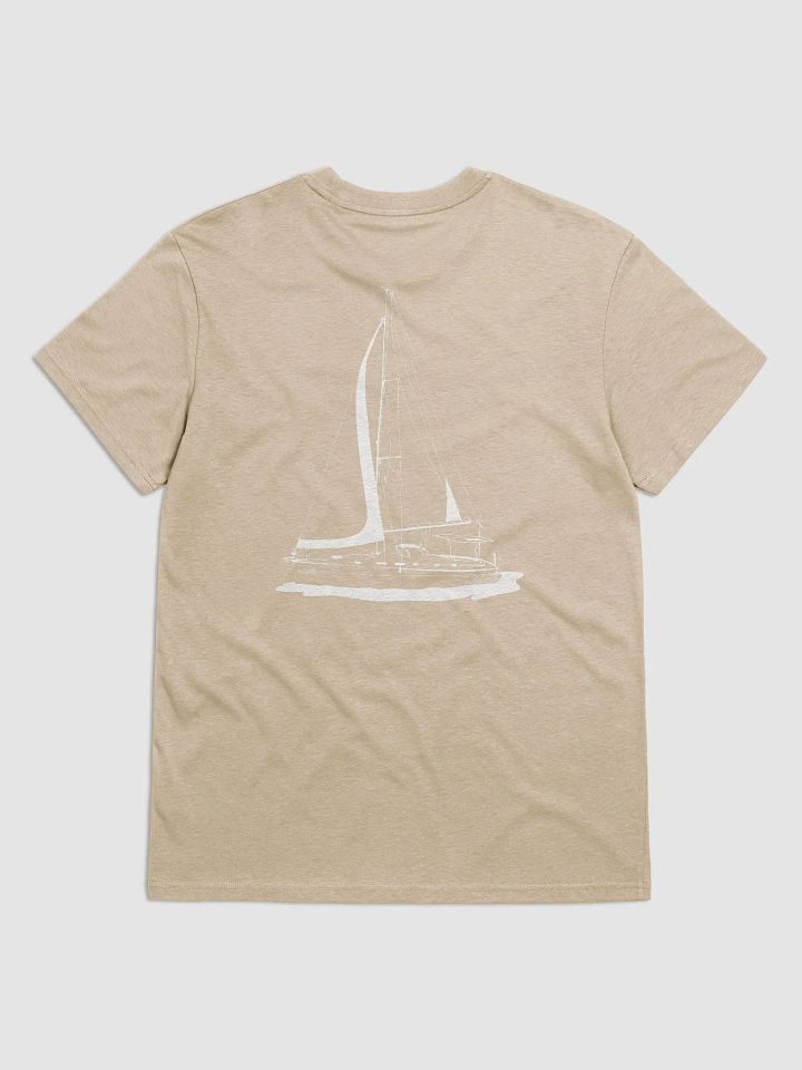 Sailing Merewether Organic Tee (Unisex) product image (2)