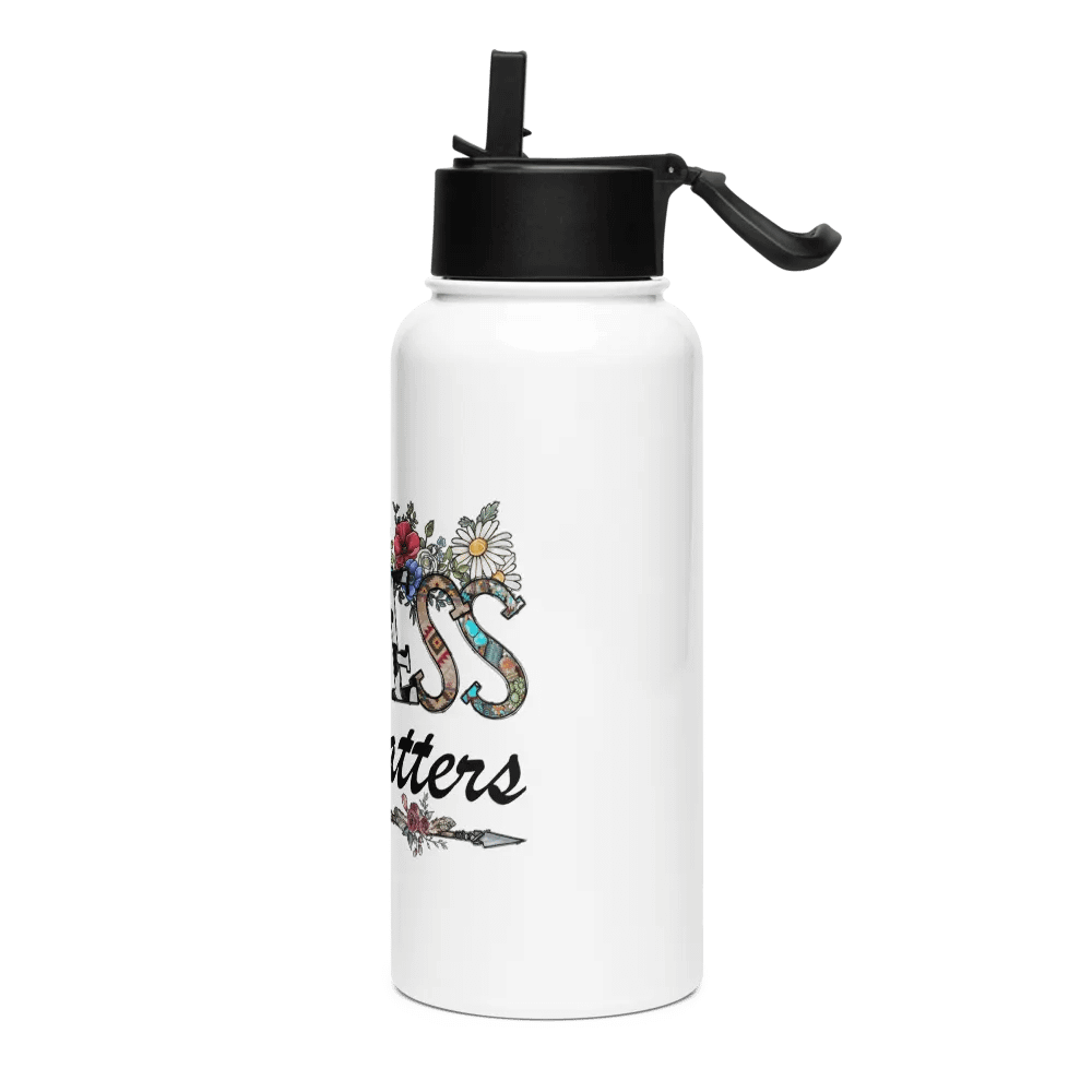 Kindness Matters - Stainless Steel Sports Water Bottle product image (3)
