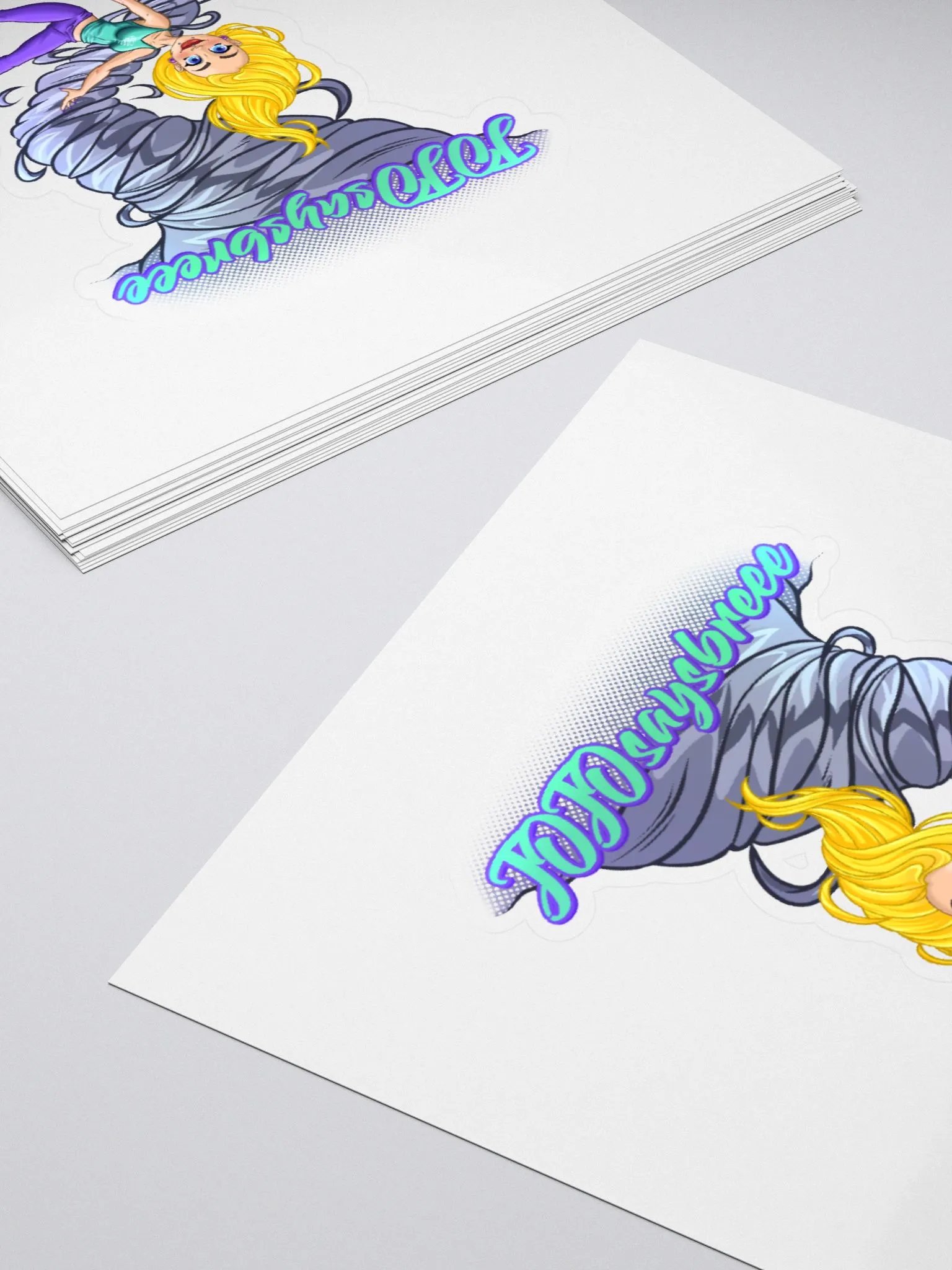 NEW! Storm Mom Sticker product image (4)