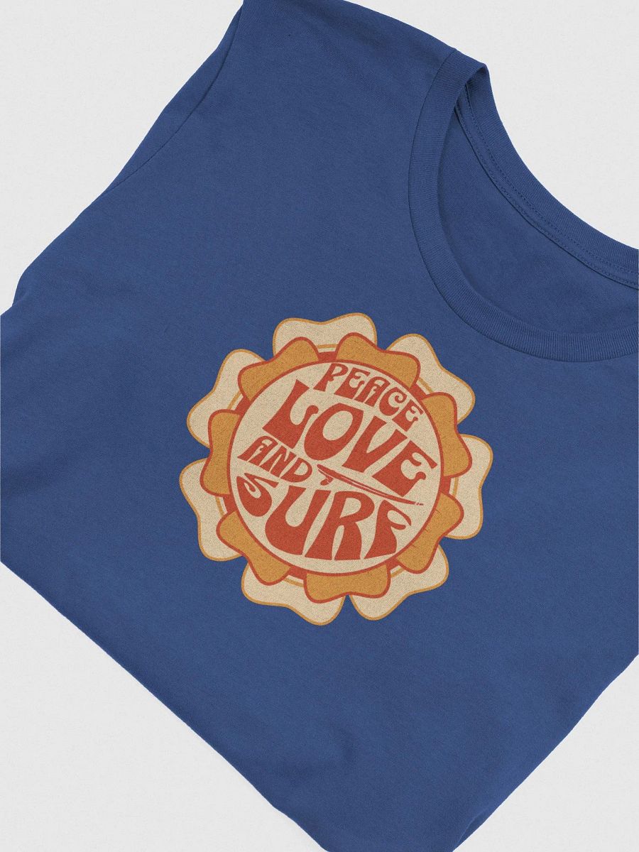 Peace Love and Surf Tee product image (3)