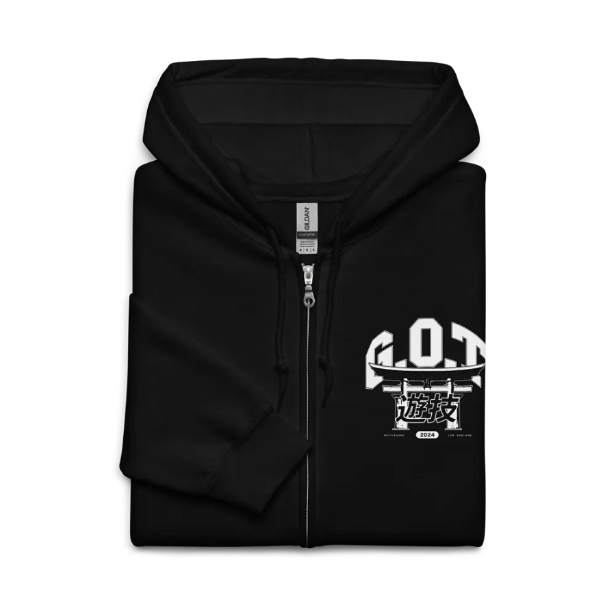 G.O.T VARSITY ZIP HOODIE product image (9)