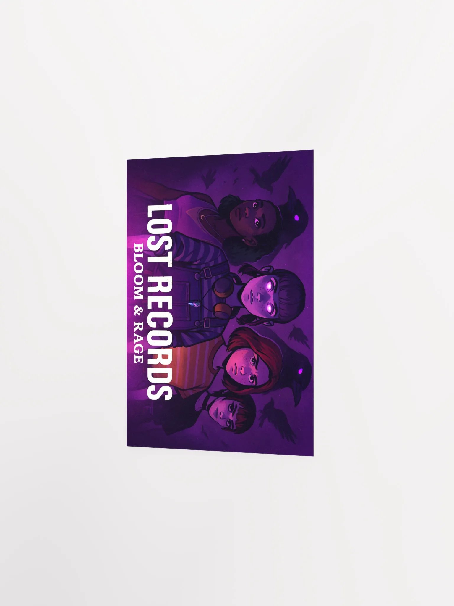 Lost Records: Bloom & Rage; 'The Abyss' Group Poster product image (2)