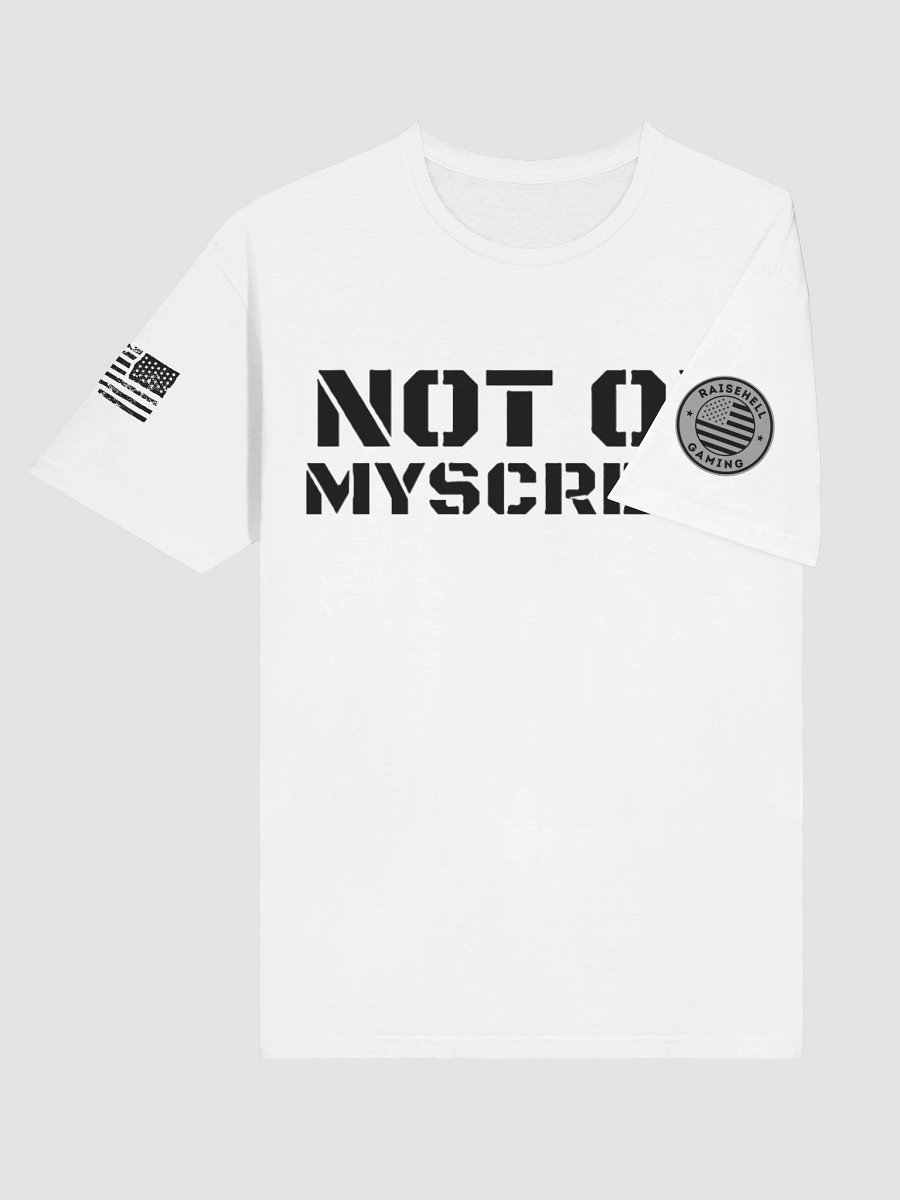RaiseHellGaming Not on My Screen T Shirt product image (9)
