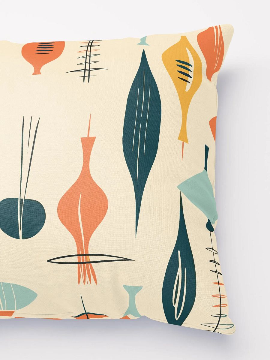 Lava Lamp Pillow in Peaches and Cream product image (4)