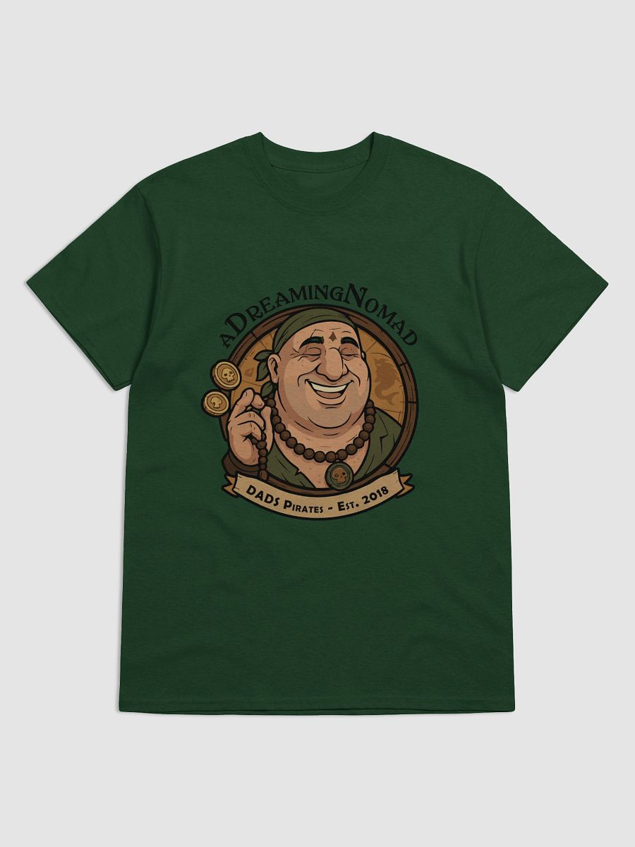 Skull Coin Pirate T-Shirt product image (1)