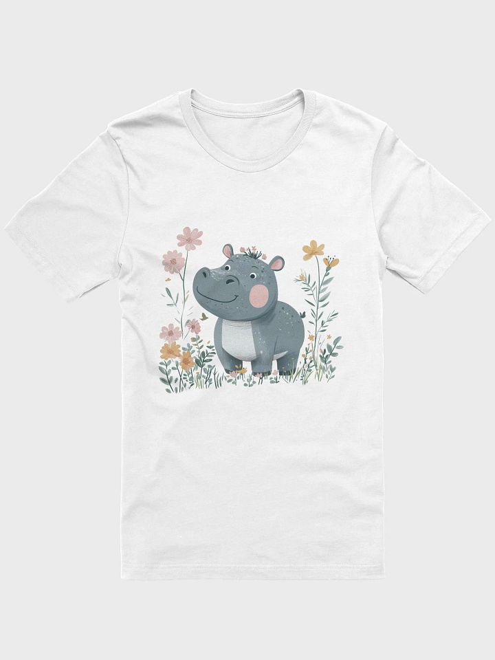 Floral Hippo Tee product image (1)