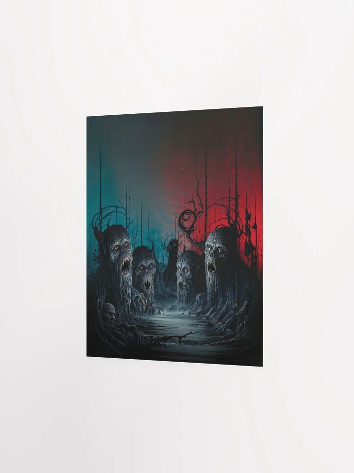 Ethereal Nightmares Matte Poster product image (9)