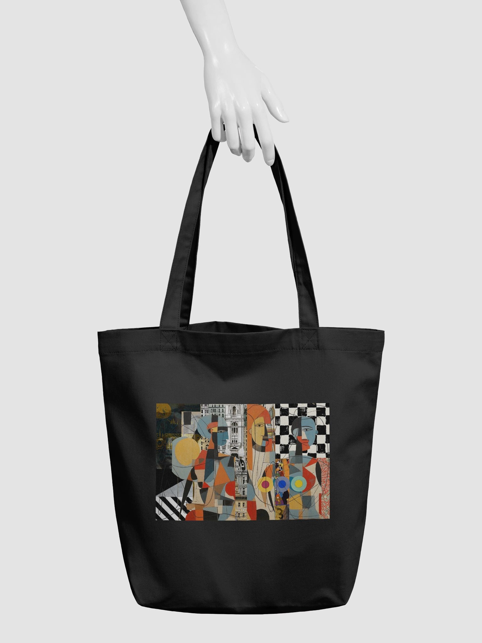 Urban Collage Eco Tote Bag product image (6)