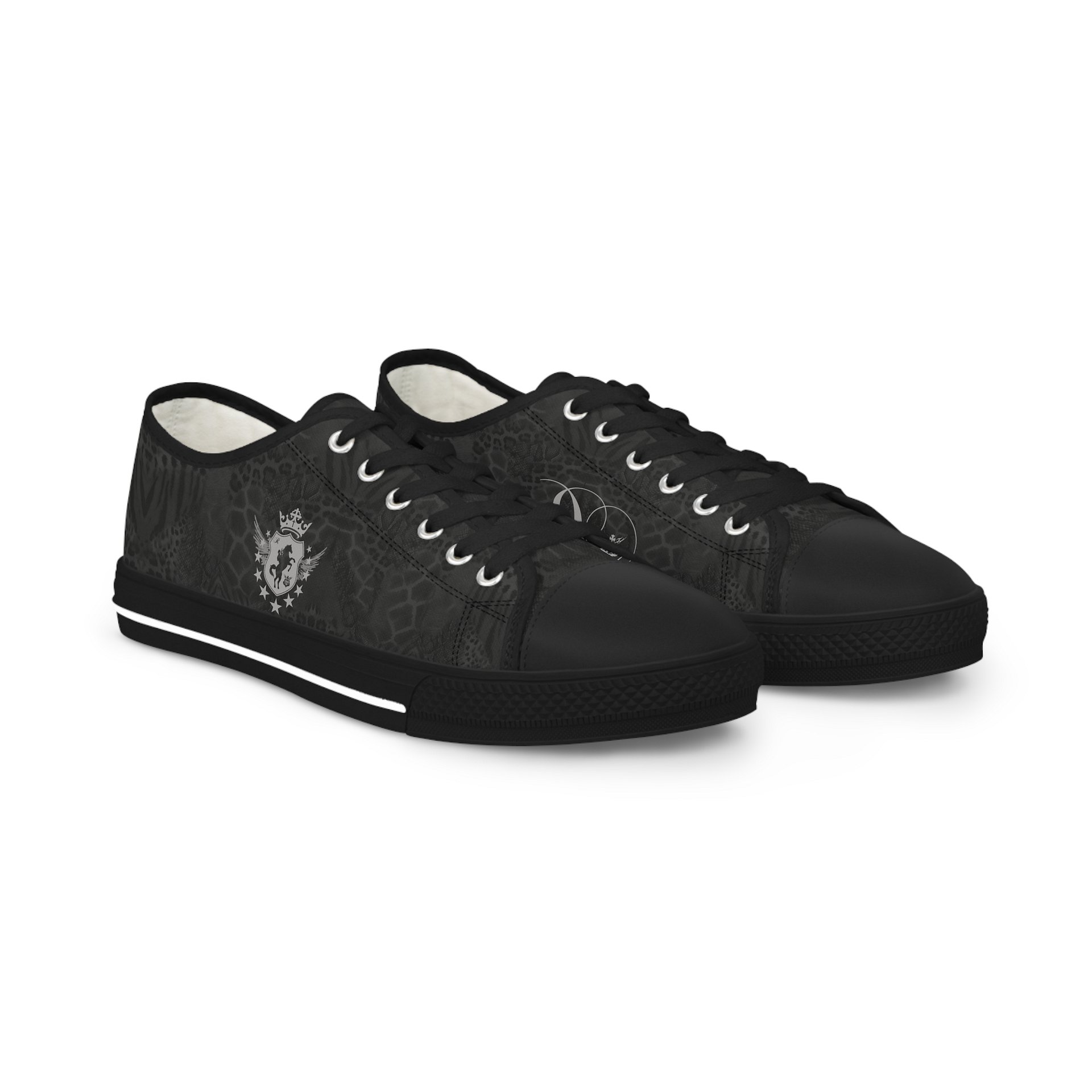 MW ANIMAL PRINT LOW TOP SNEAKERS product image (1)