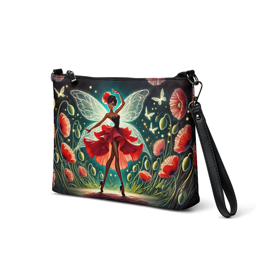 Beautiful Poppy Fairy Crossbody Bag - Fairytale Purse product image (15)