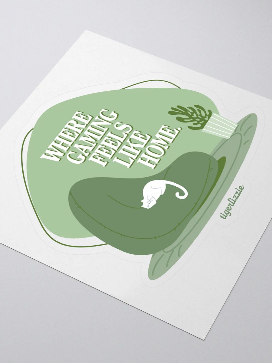 Feels Like Home Sticker product image (3)