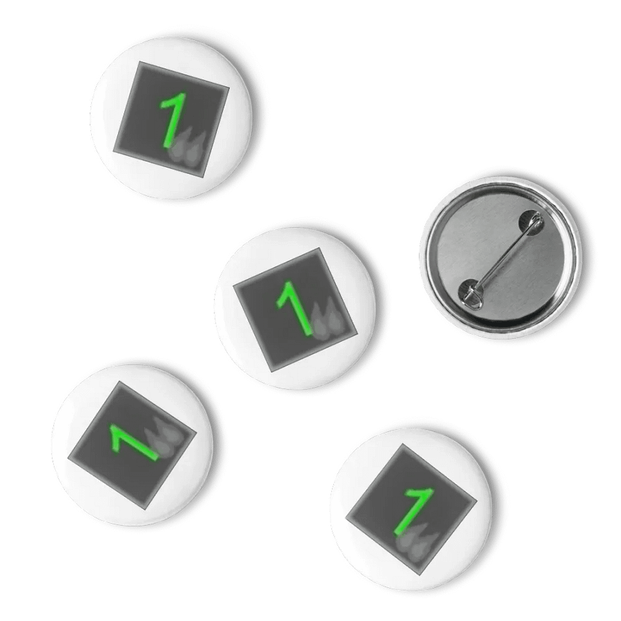 The Not Enough Ones Button Set - Light Mode product image (6)