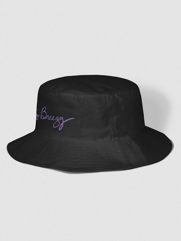 Stay Breezy Signature Bucket Hat! product image (2)