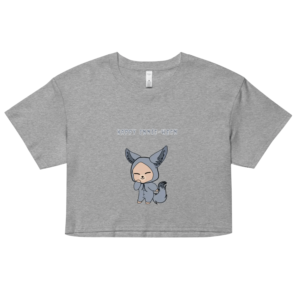 Happy Innie-ween | Wolf I.N Halloween Crop Top product image (82)