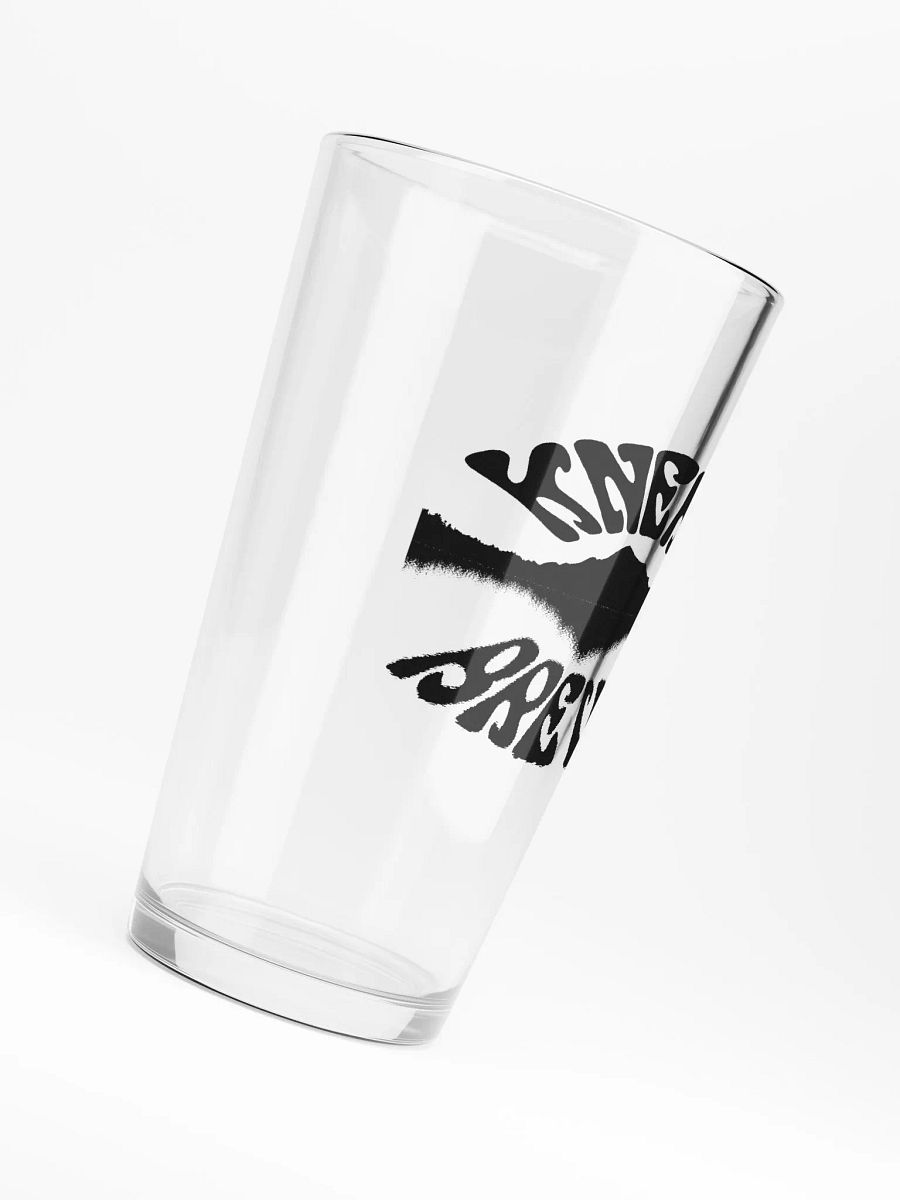 Black and White Pint Glass product image (6)