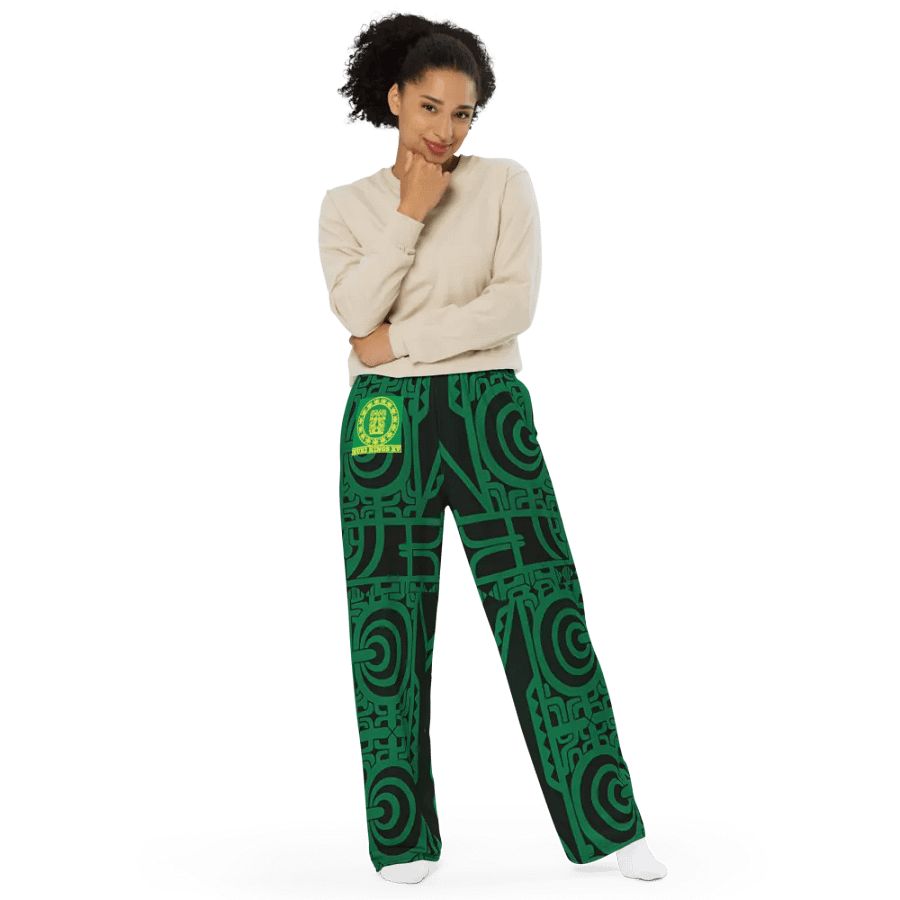 Symmetry TATAU ARANUI Unisex Wide-Leg Pants product image (11)