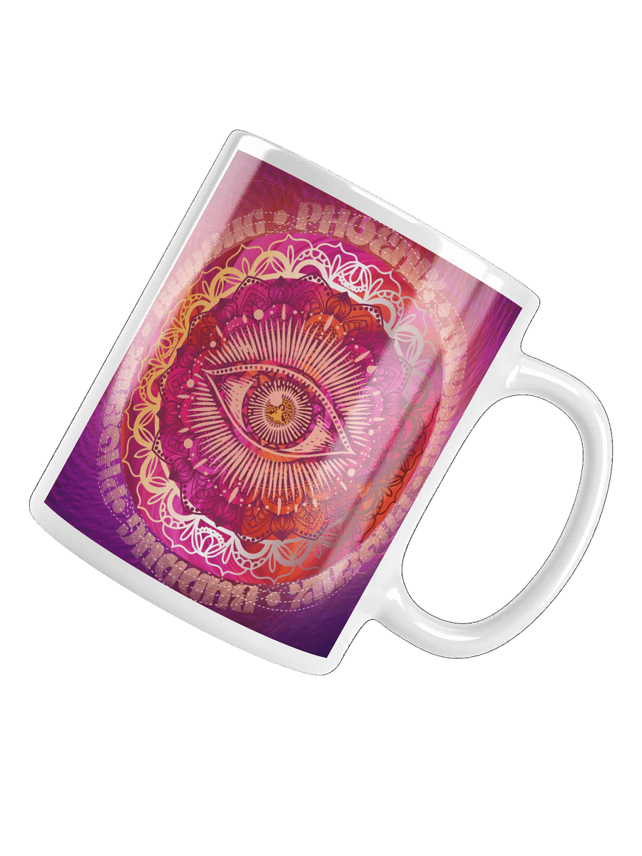 Phoenix Mandala Mug (Sublimation) product image (4)