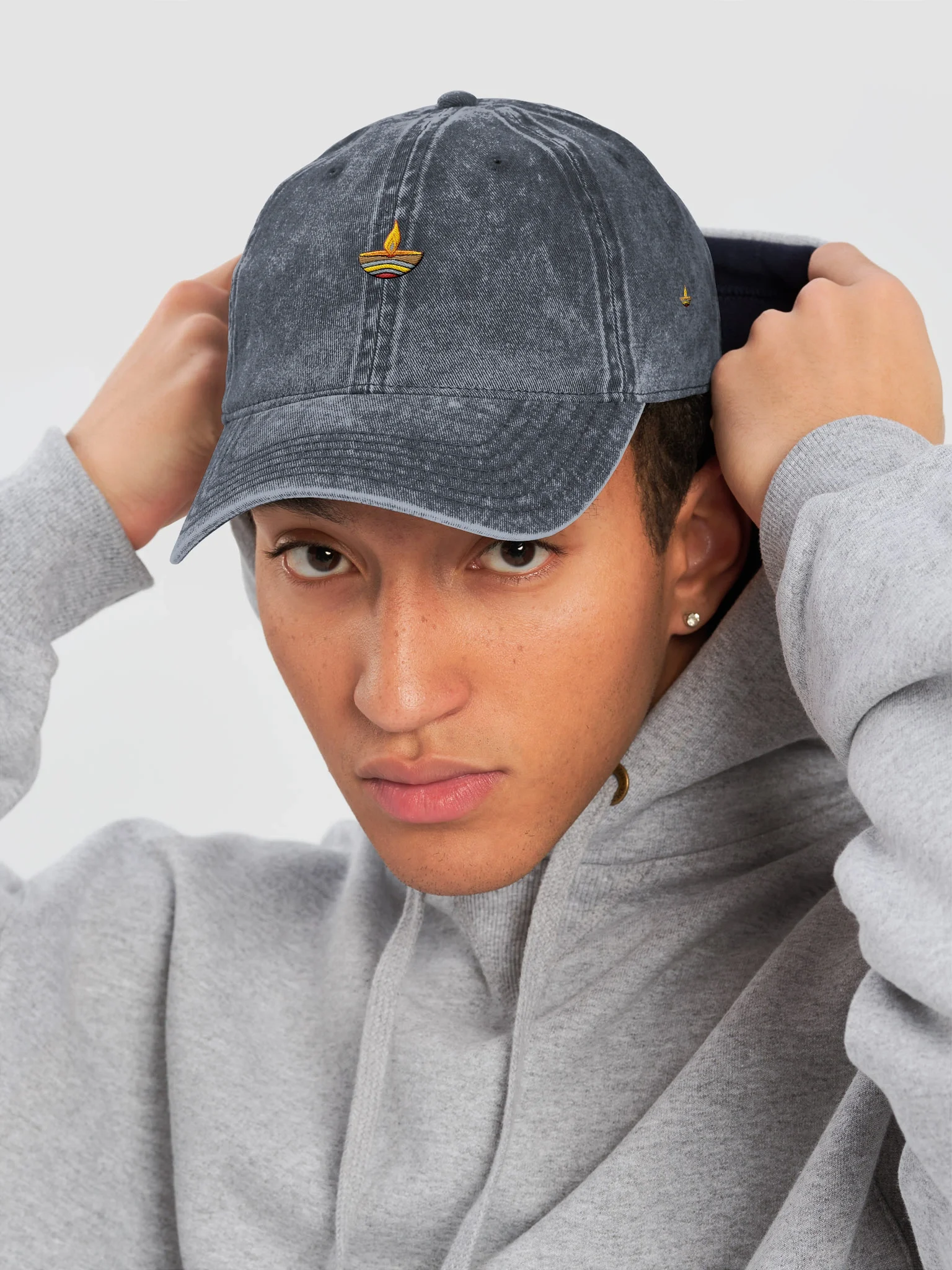 Diya Illumination Vintage Dad Hat product image (21)