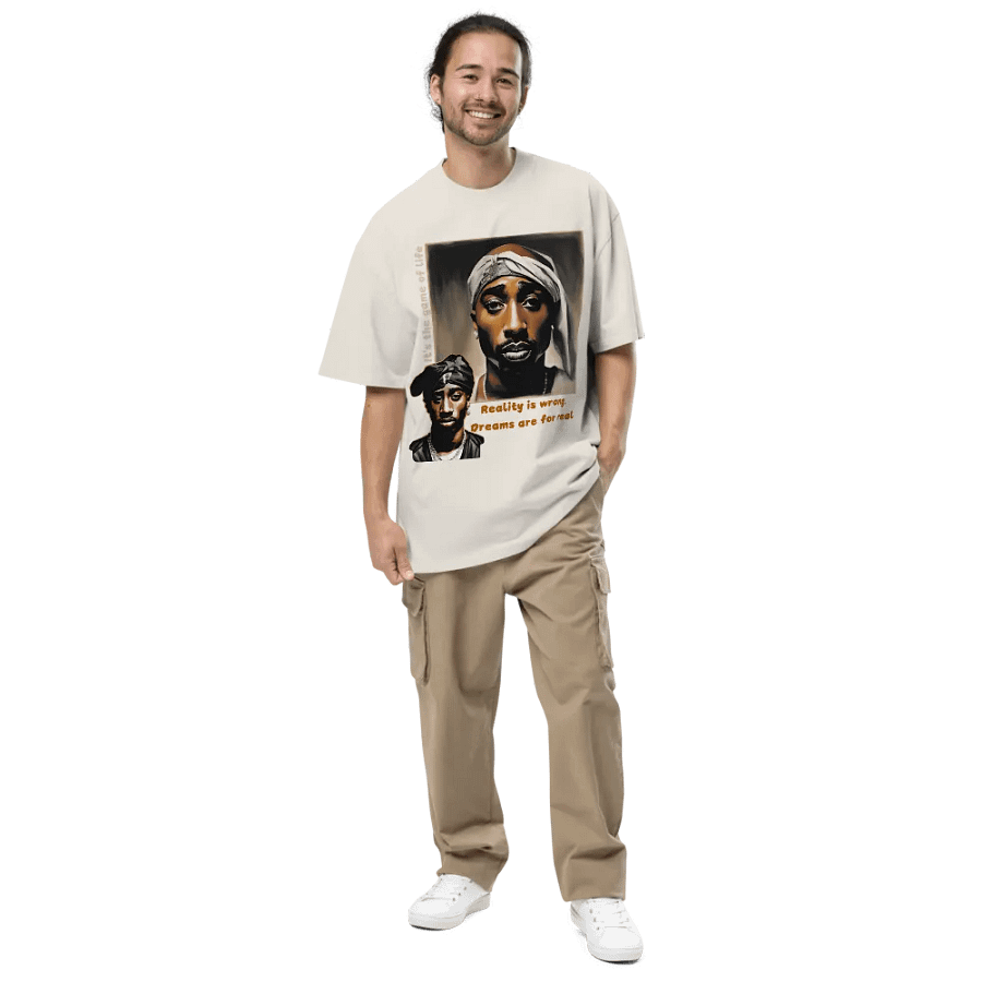 Tupac T-shirt product image (6)