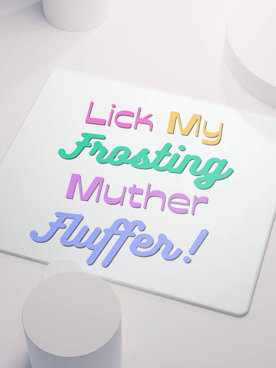 CupCake Corner Gaming Mouse Pad product image (3)