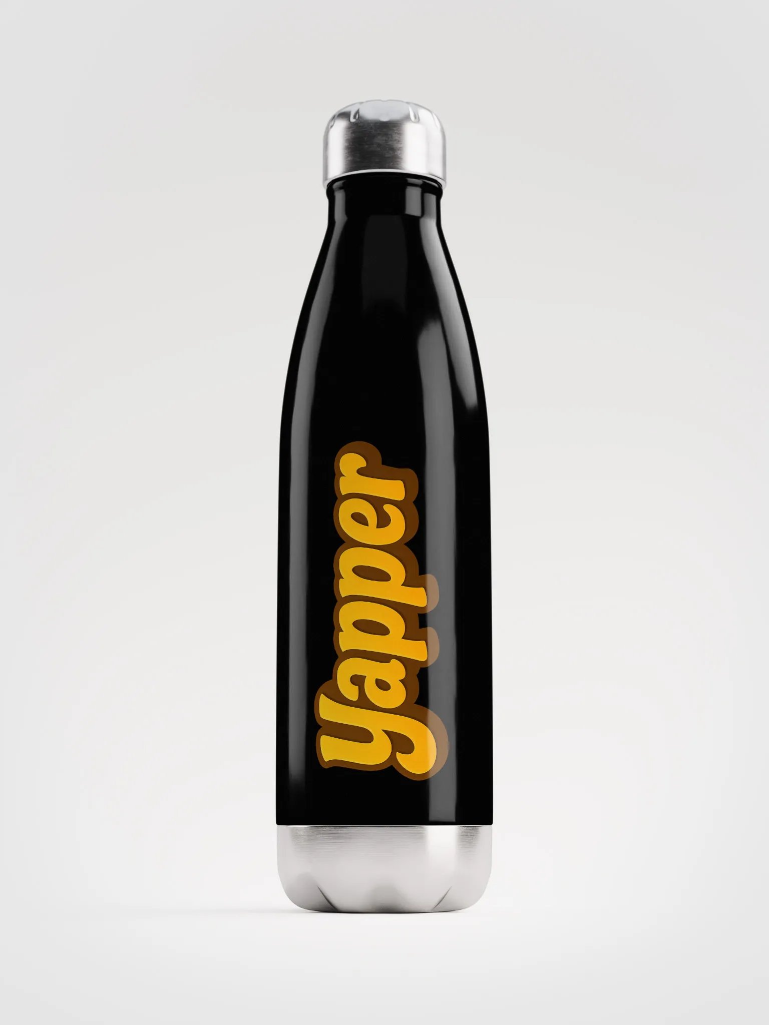 Yapper Stainless Steel Water Bottle product image (1)