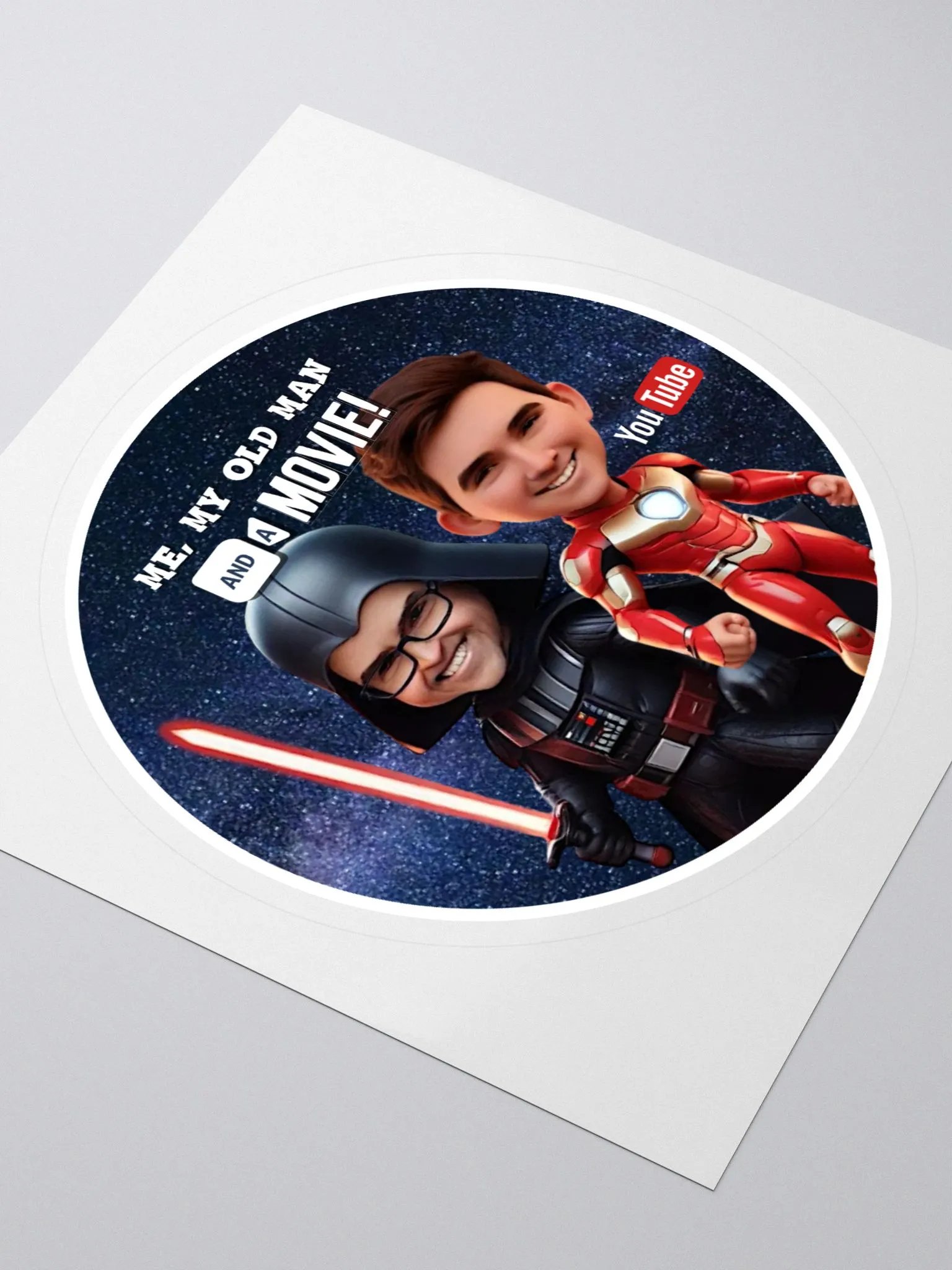 Logo Sticker product image (3)