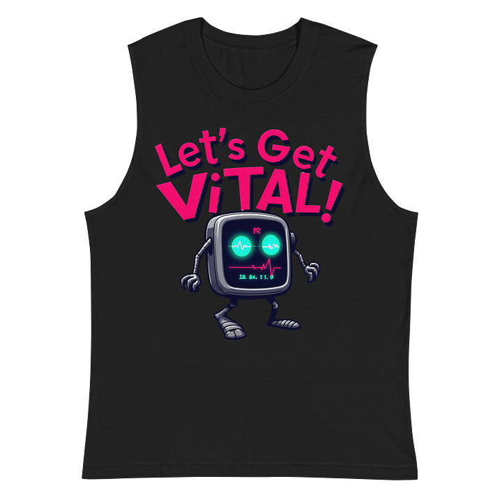 Vitality Vision Muscle Tank product image (3)