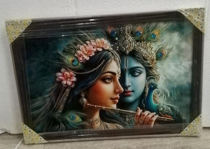 RADHA KRISHNA PHOTO FRAME product image (1)