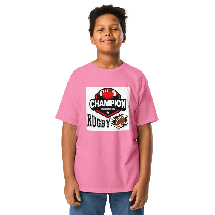 Kids T-Shirt Rugby product image (1)