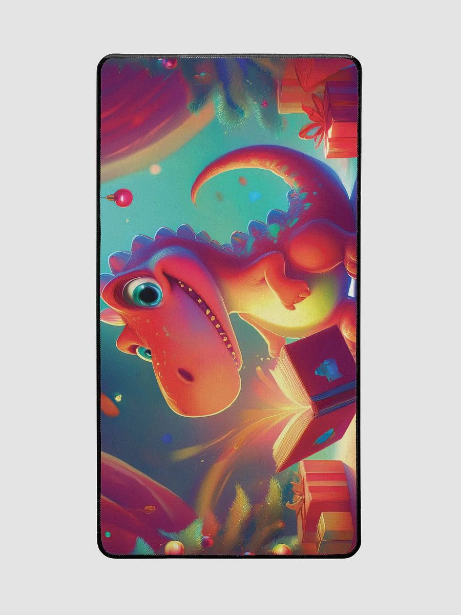 Joyful Dino Christmas Desk Mat product image (2)