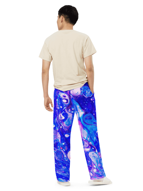 Bubblegum Fluid Acrylic Pants product image (6)