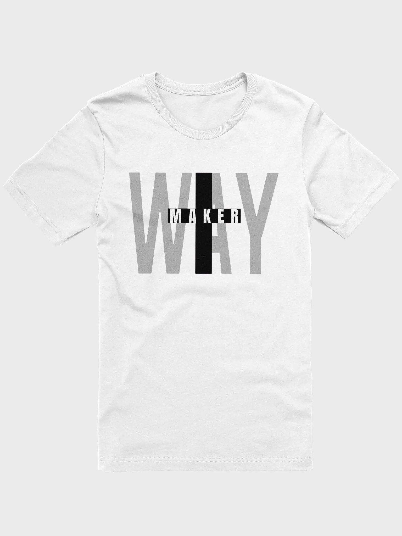 Way Maker Christian T-Shirt | Isaiah 43:16 product image (36)