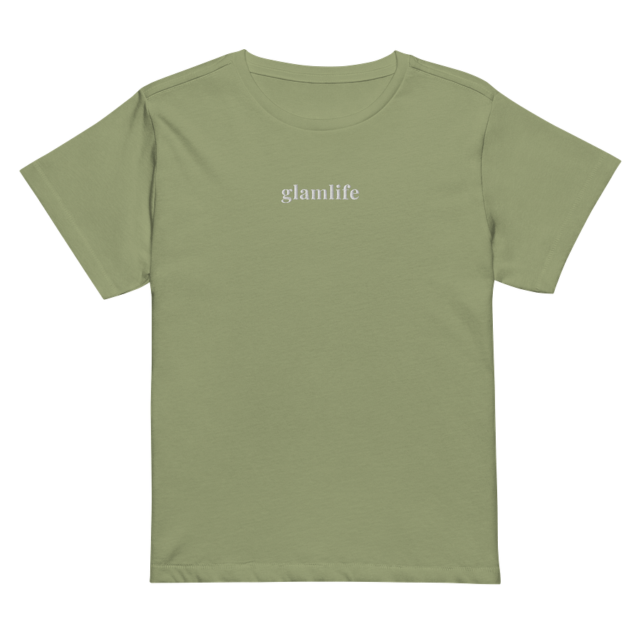 Glamlife Waist Length Tee product image (47)