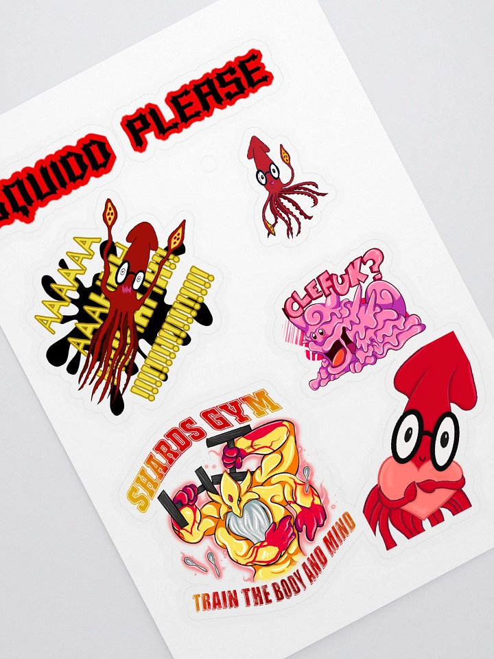Sticker Medley product image (1)