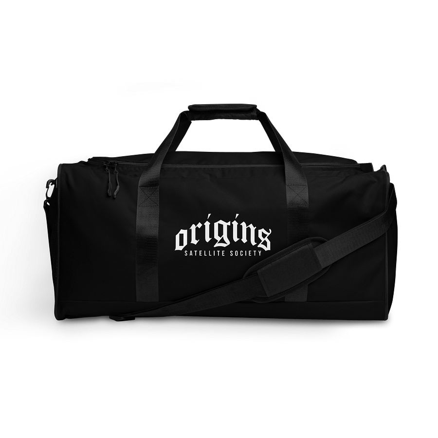 Satellite Society origins Duffle Bag product image (1)