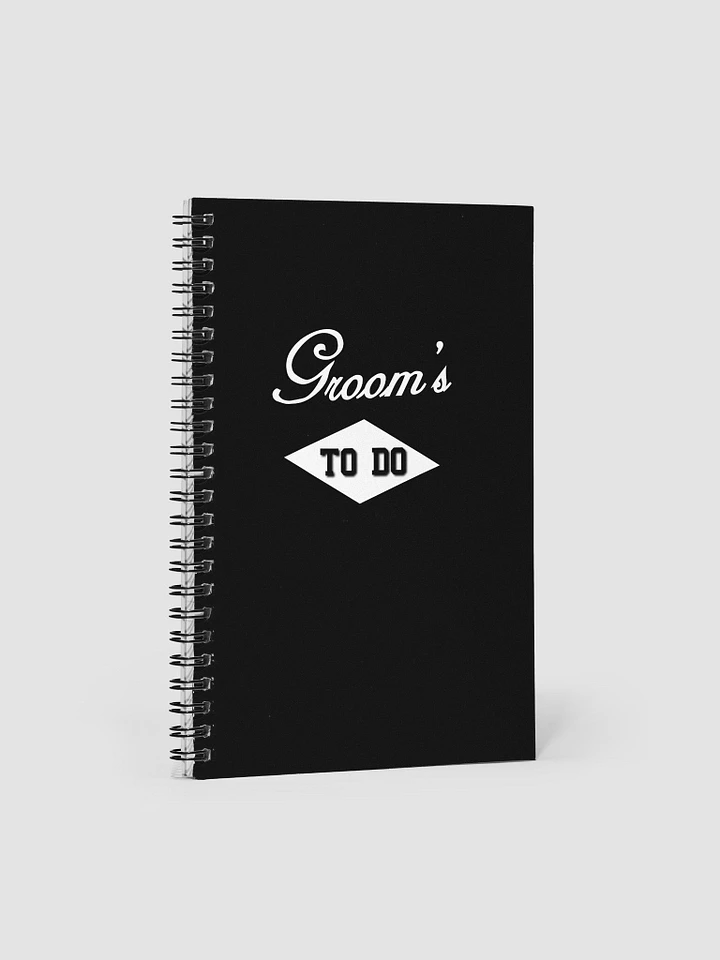 Groom's To Do Journal product image (1)