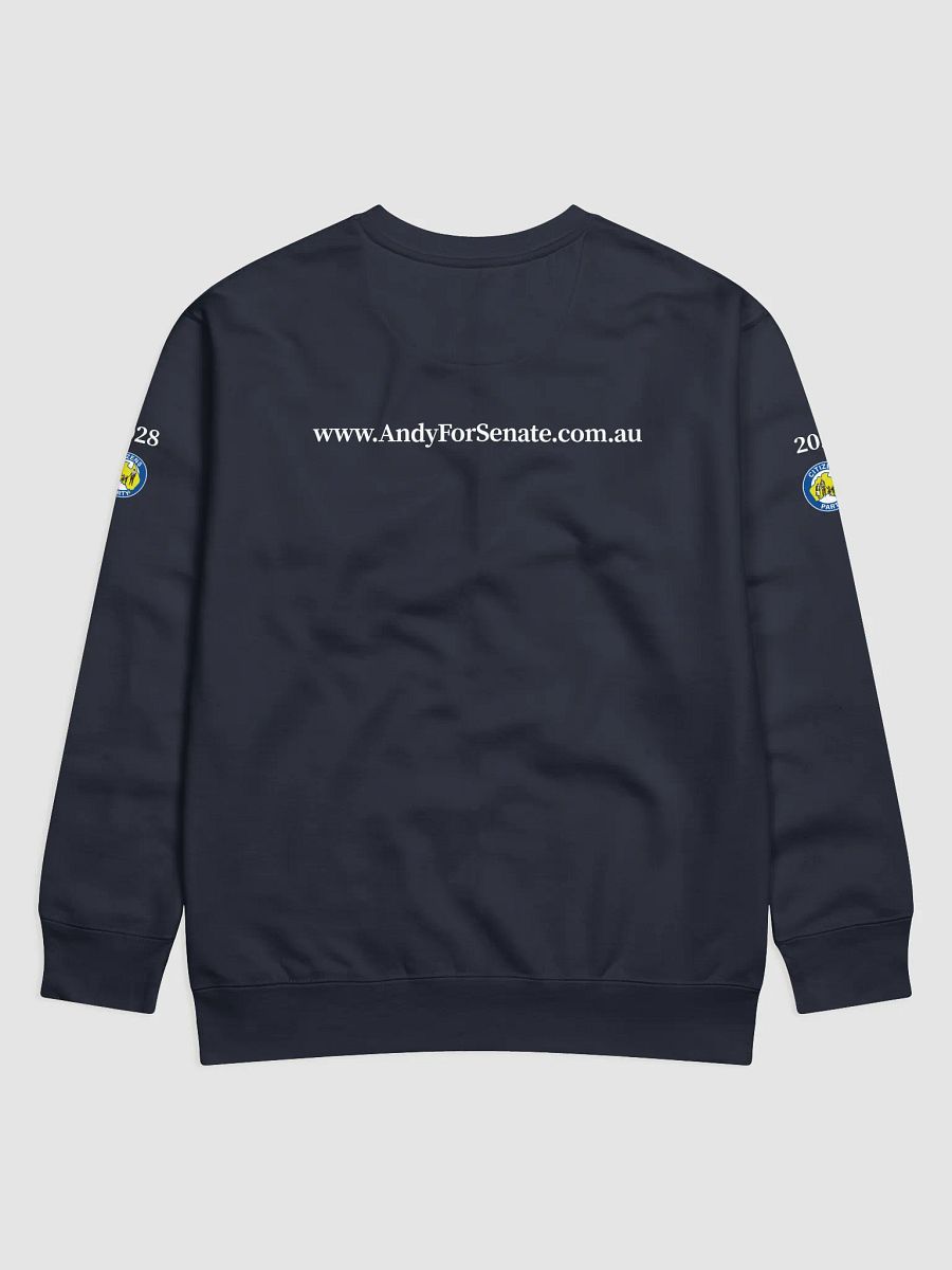 Dr Schmu will fight for you sweatshirt (Black or Navy) product image (2)