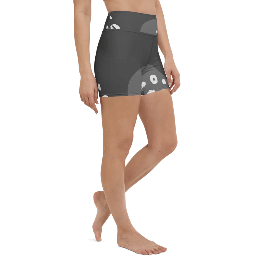 Grey Mirage Yoga Shorts product image (3)