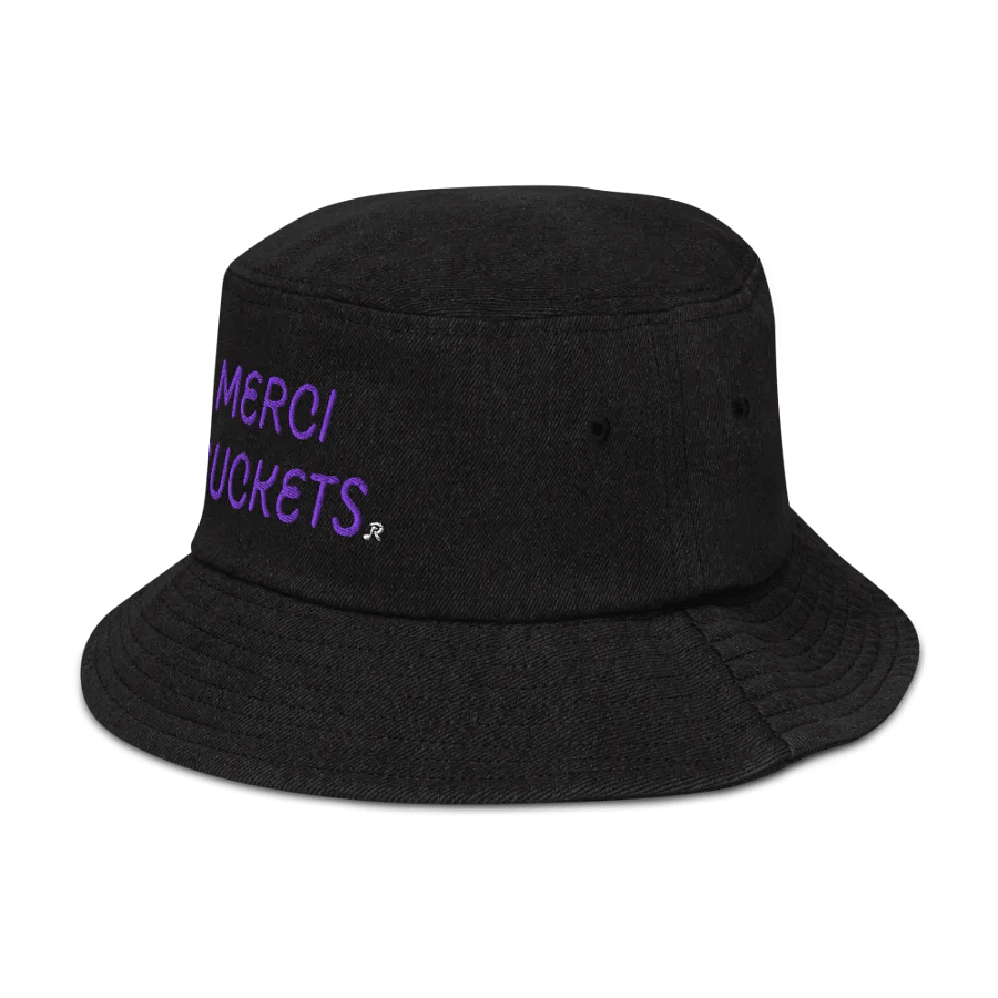 'Merci Buckets' Bucket Hat! product image (4)