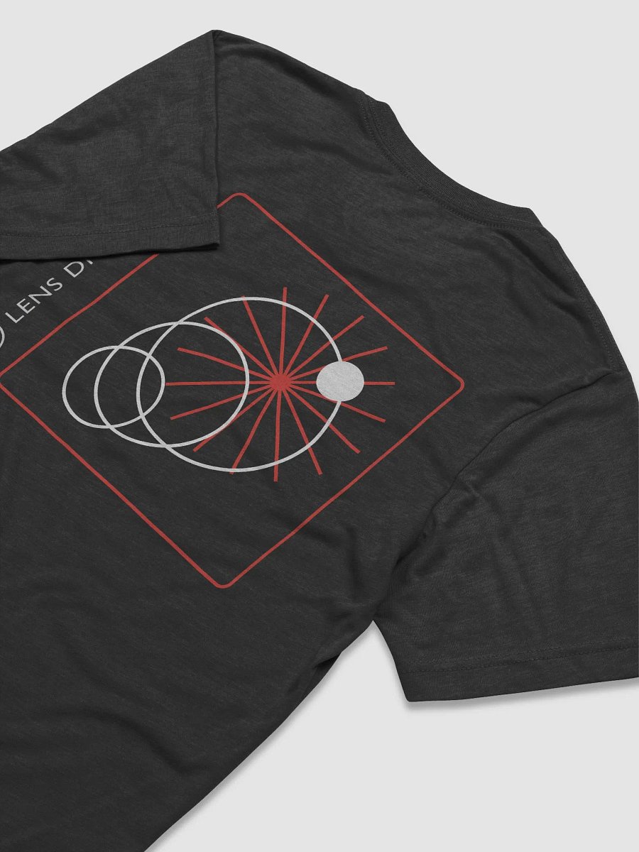 Red Lens Flare Pocket Tee product image (4)