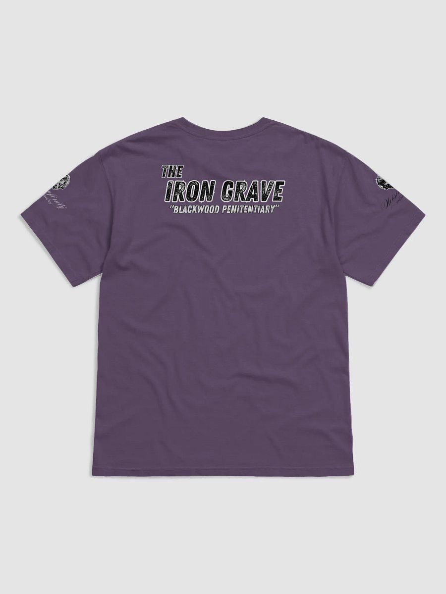 The Iron Grave - Blackwood Penitentiary - Shamblers - Black Logo T-Shirt product image (30)