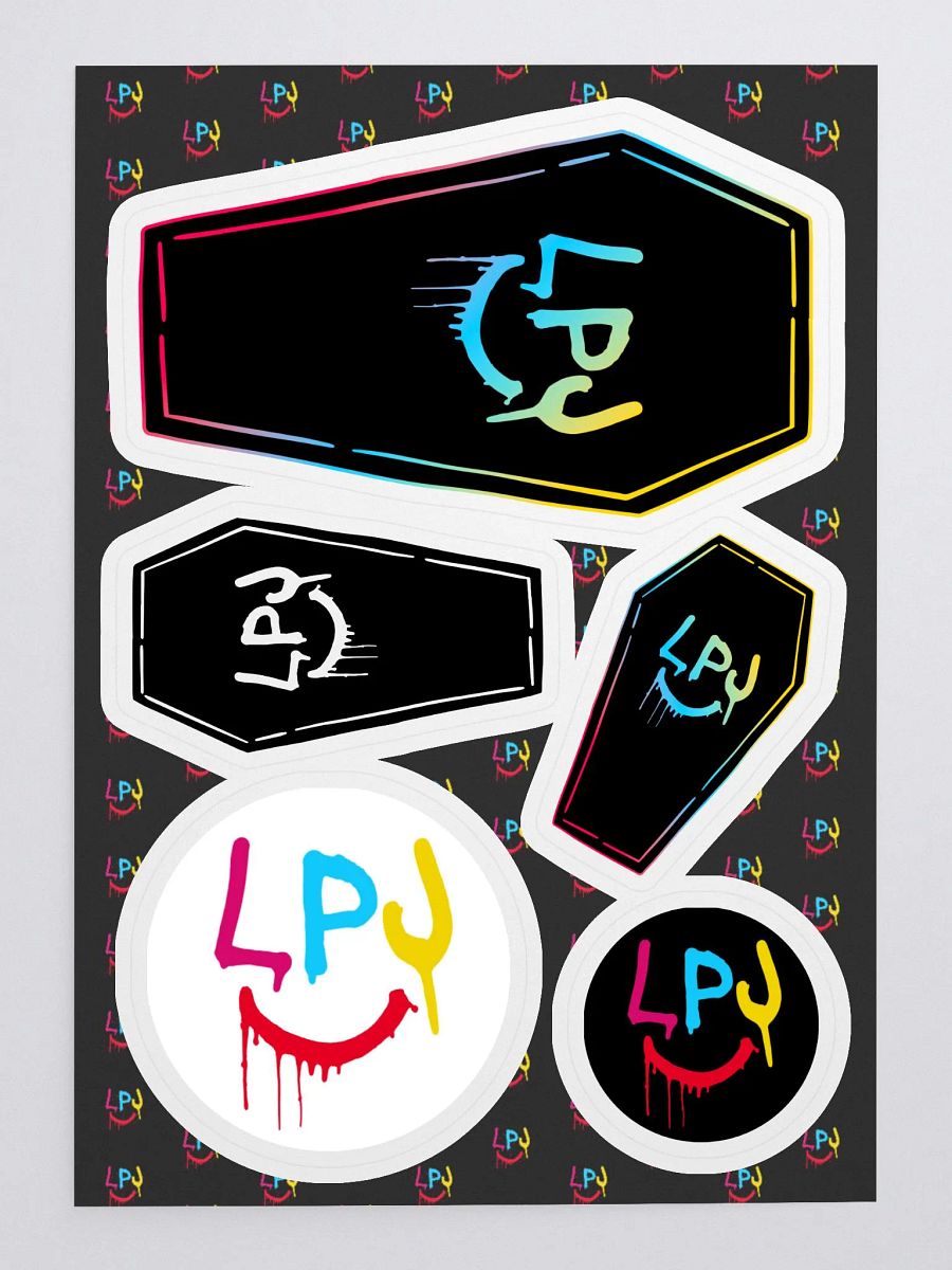 LPJ Sticker Sheet product image (3)