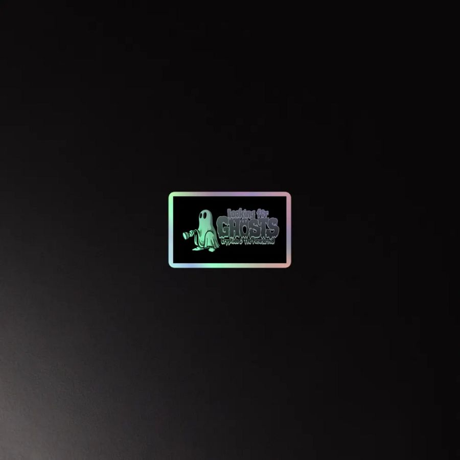 Looking For Ghosts (Sinister Sticker) product image (2)