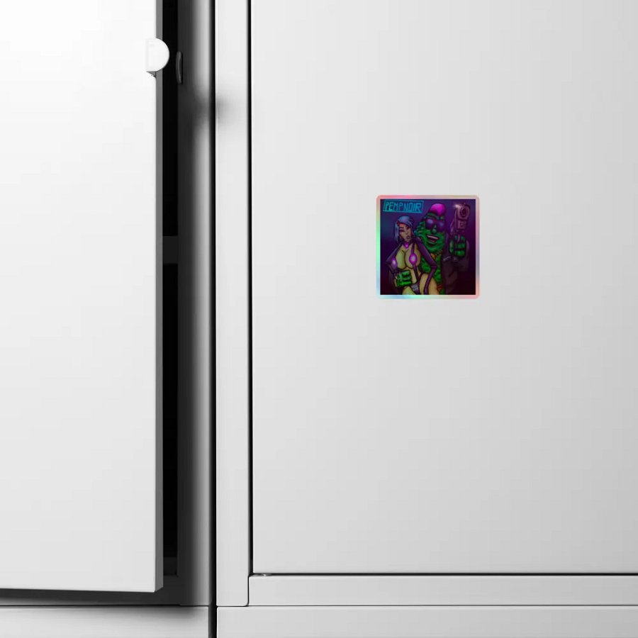 Pemp Noir Sticker product image (6)
