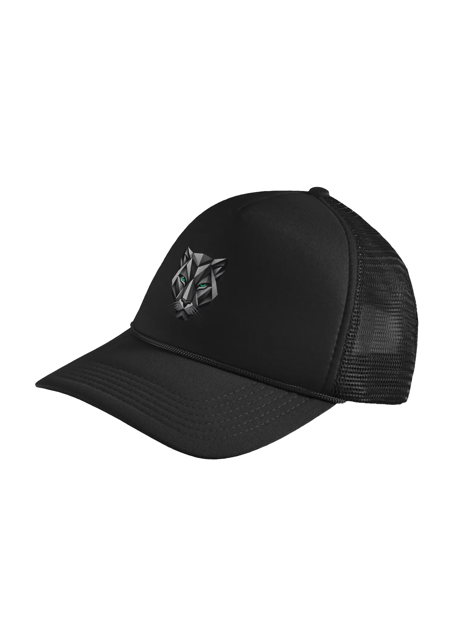 Panther Apex -Geometric Foam Trucker Hat product image (5)
